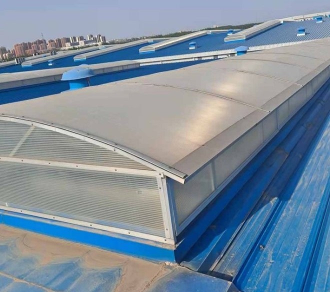 圓拱型電動(dòng)排煙天窗