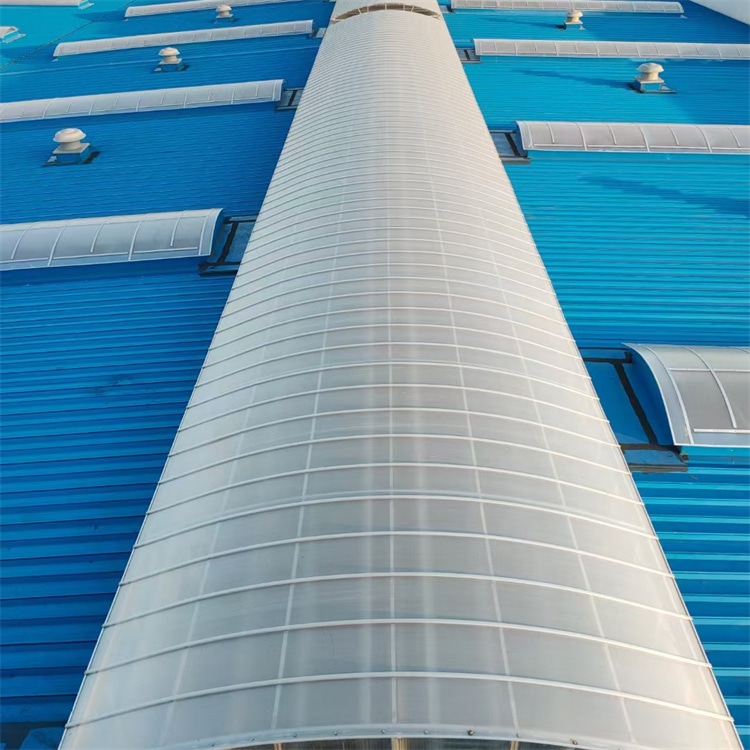 圓拱型電動(dòng)排煙天窗