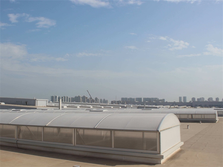 圓拱型電動(dòng)排煙天窗