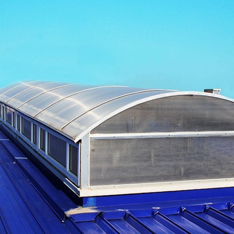 圓拱型電動(dòng)排煙天窗