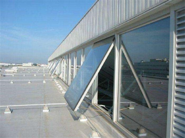 側(cè)開型電動采光排煙天窗