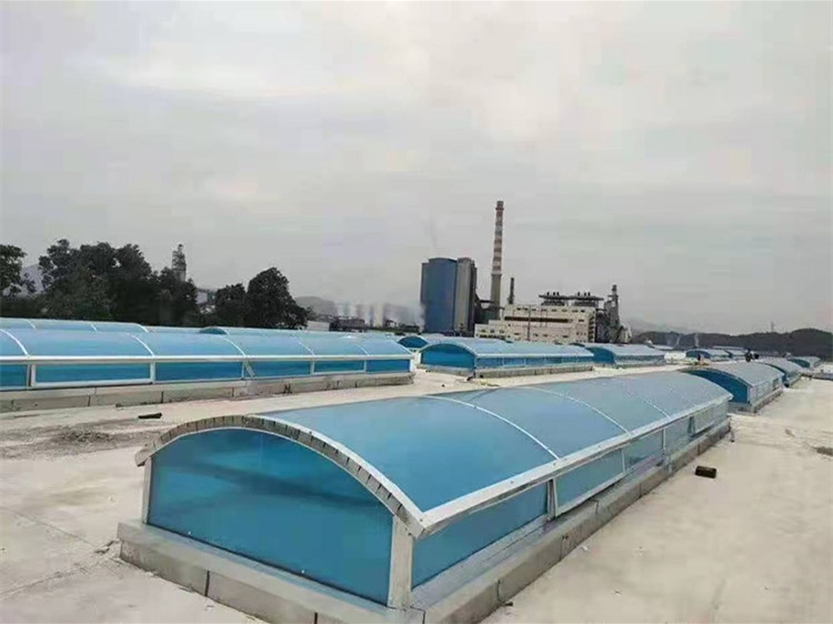 側(cè)開型電動采光排煙天窗