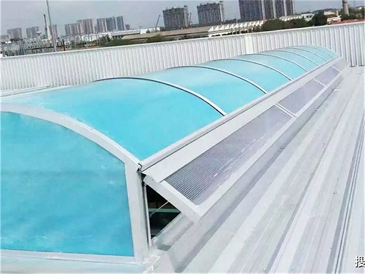 側(cè)開型電動采光排煙天窗