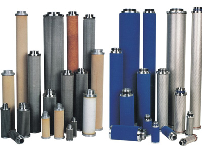 壓縮空氣過濾器濾芯