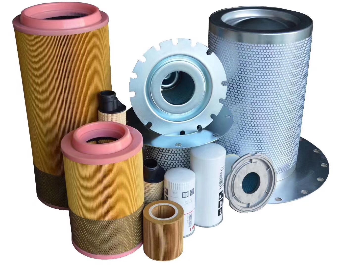 空壓機保養(yǎng)三濾（空濾、油濾、機濾）