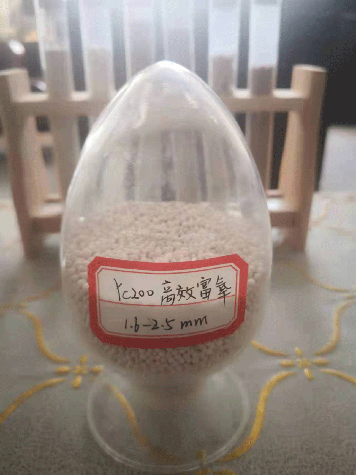 鈣篩制氧分子篩